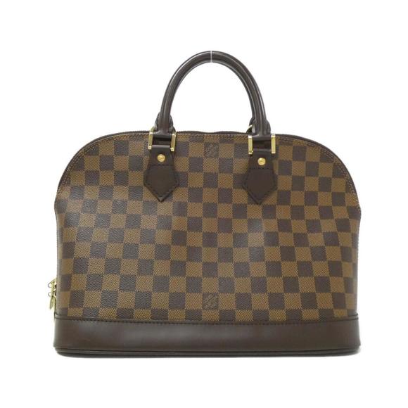 LOUIS VUITTON Brown Damier Alma Bag - Picture 1 of 10